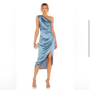 Cassini Dress in Blue by Elliatt